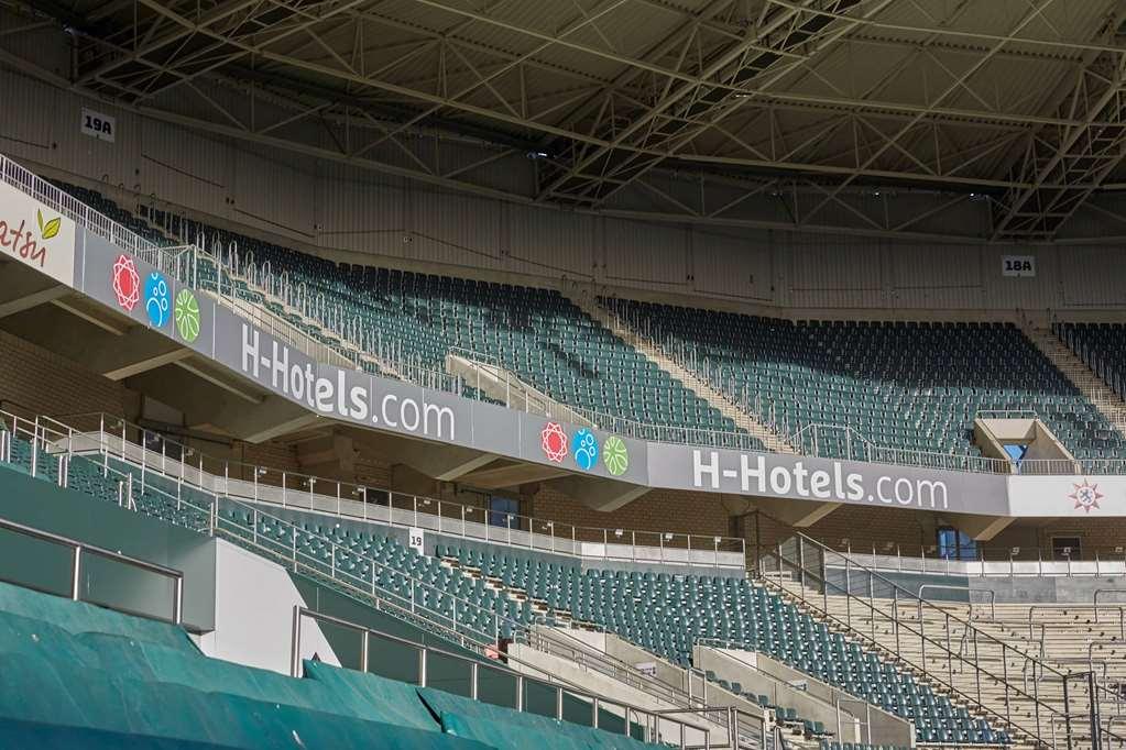 H4 Hotel Moenchengladbach Im Borussia-Park Exterior foto