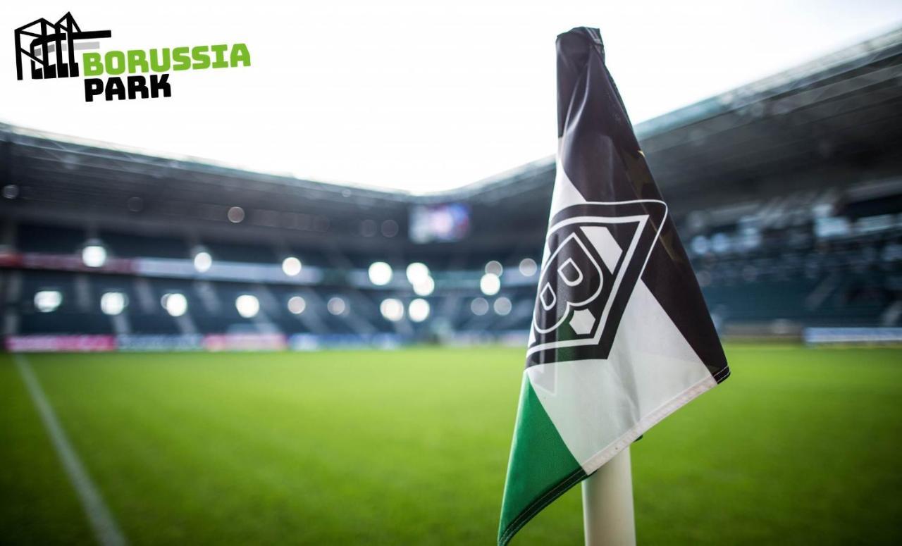 H4 Hotel Moenchengladbach Im Borussia-Park Exterior foto