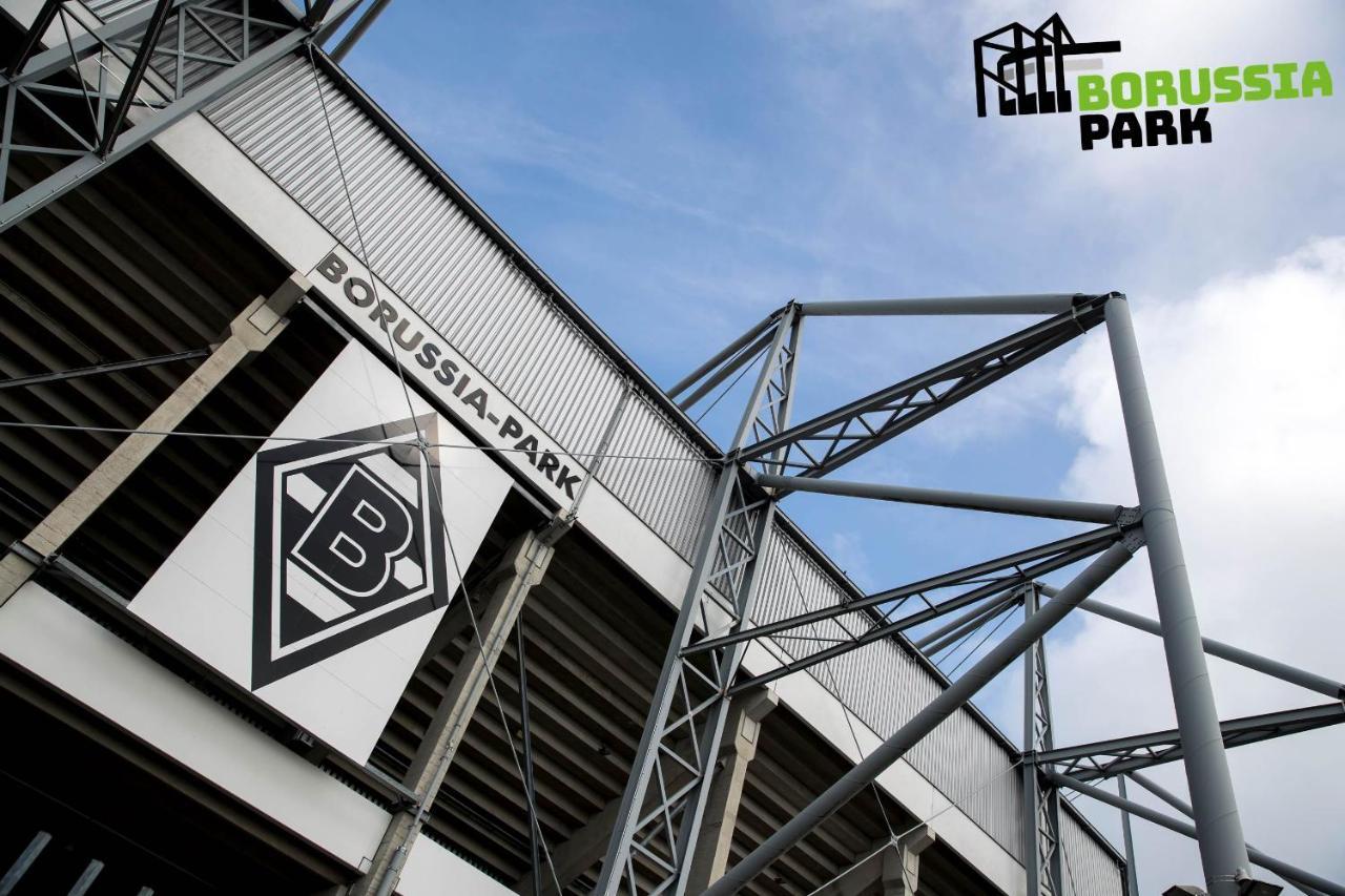 H4 Hotel Moenchengladbach Im Borussia-Park Exterior foto