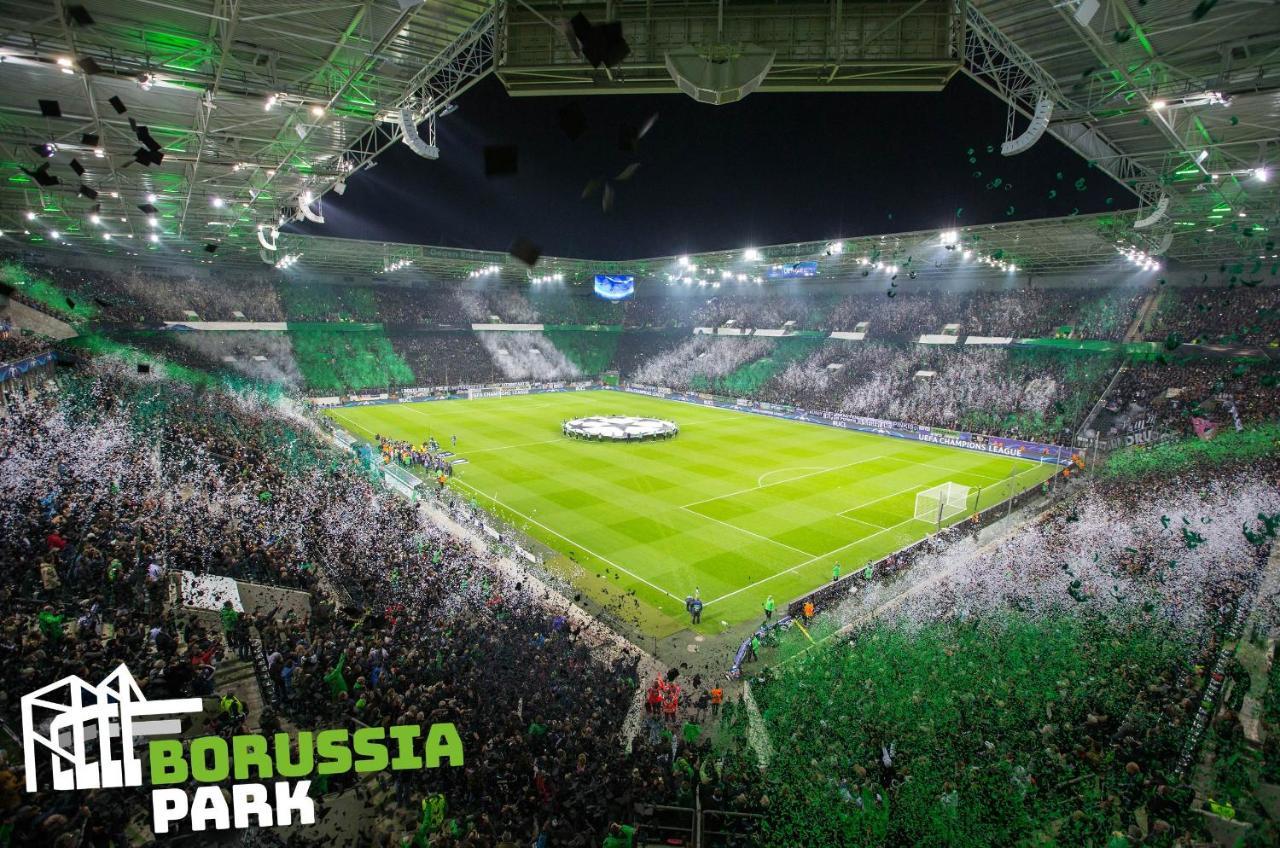 H4 Hotel Moenchengladbach Im Borussia-Park Exterior foto