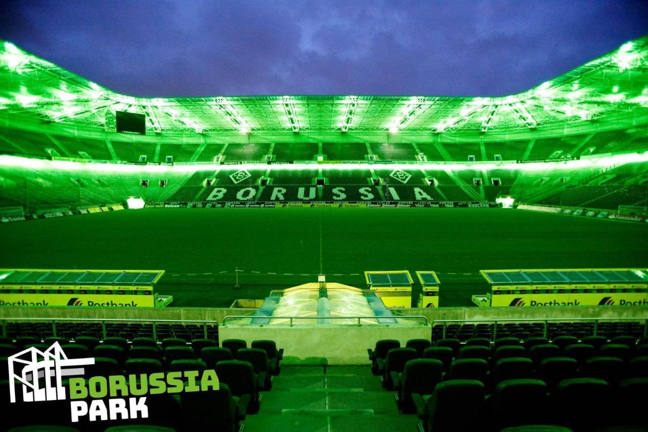 H4 Hotel Moenchengladbach Im Borussia-Park Exterior foto
