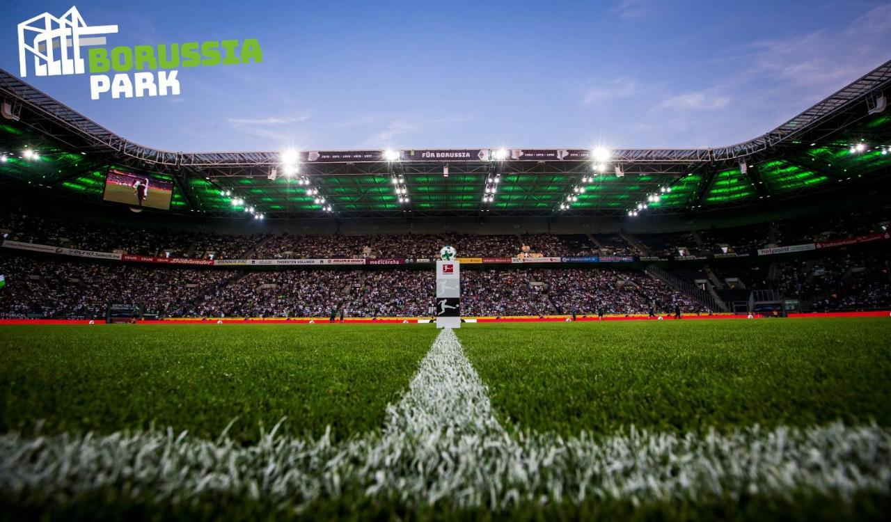 H4 Hotel Moenchengladbach Im Borussia-Park Exterior foto