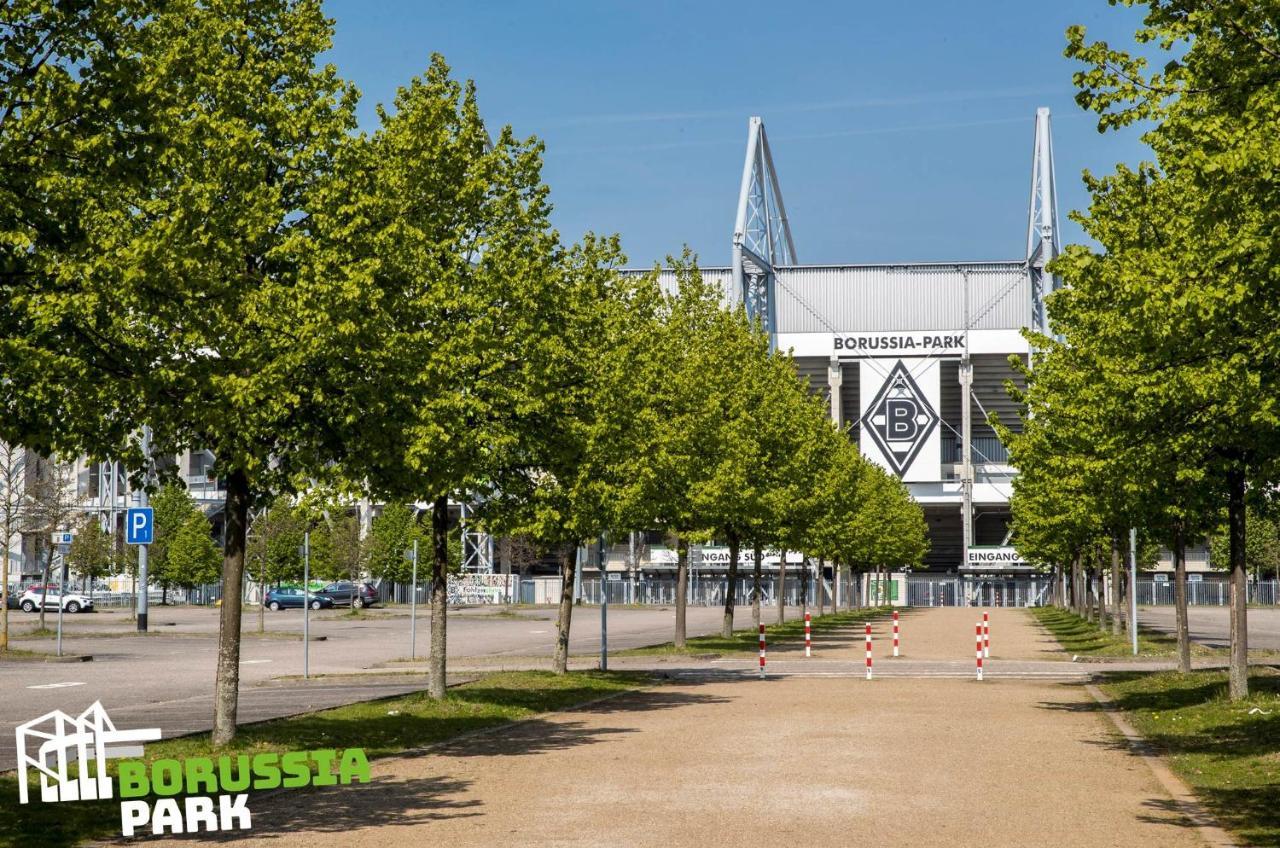 H4 Hotel Moenchengladbach Im Borussia-Park Exterior foto