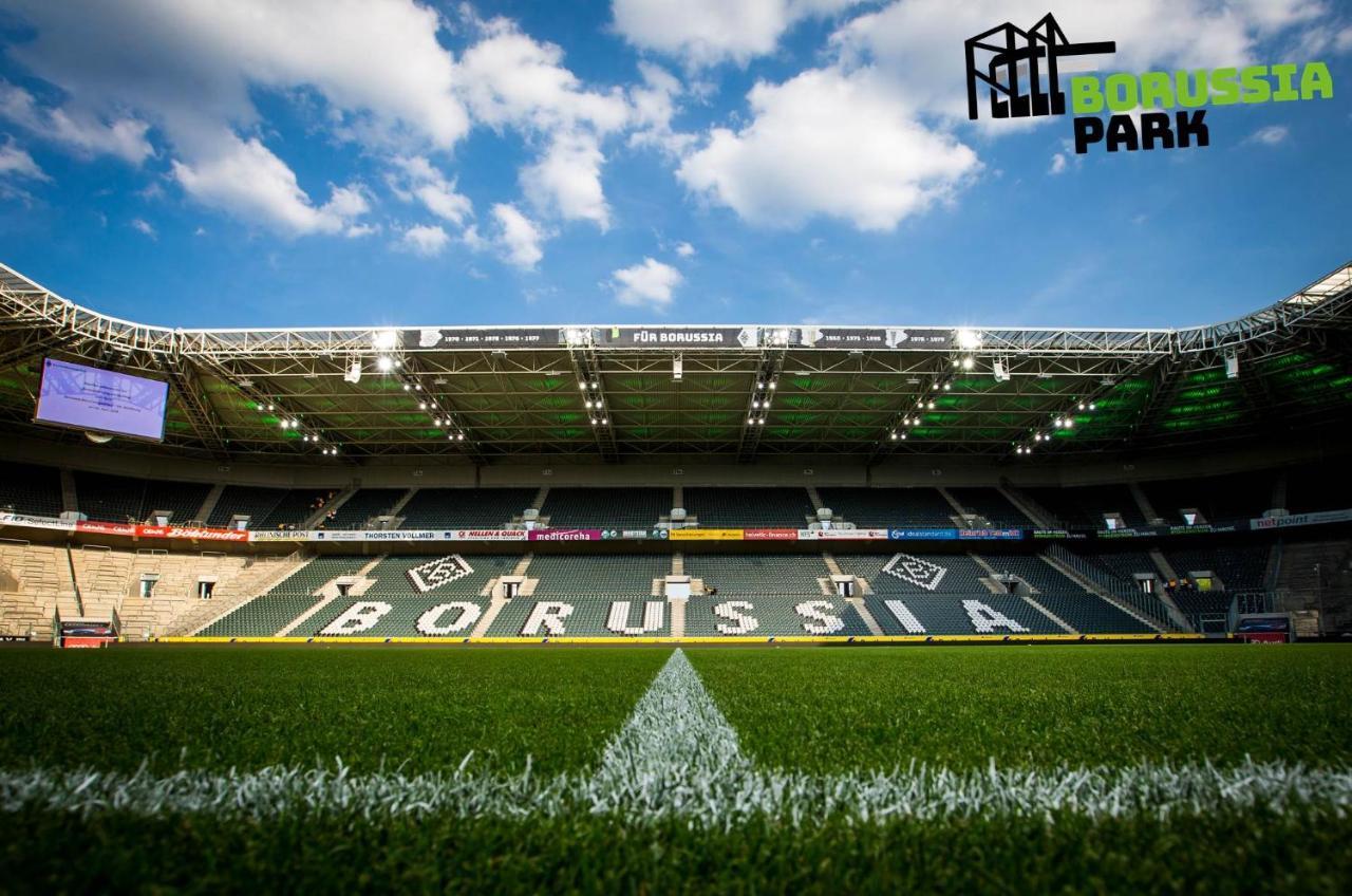 H4 Hotel Moenchengladbach Im Borussia-Park Exterior foto