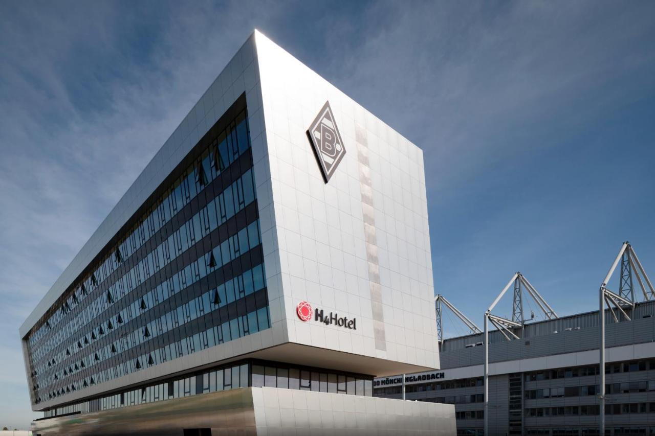H4 Hotel Moenchengladbach Im Borussia-Park Exterior foto