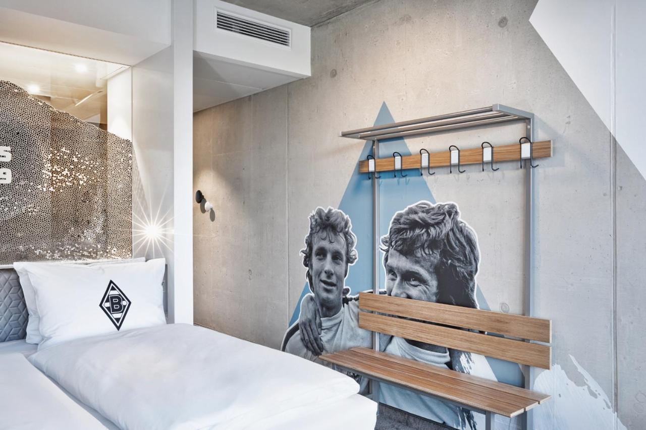 H4 Hotel Moenchengladbach Im Borussia-Park Exterior foto