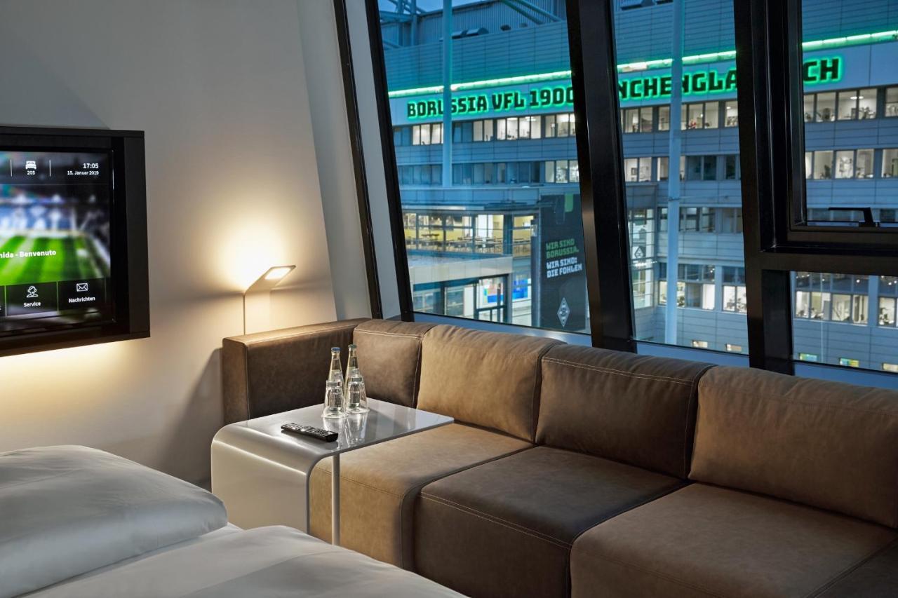 H4 Hotel Moenchengladbach Im Borussia-Park Exterior foto