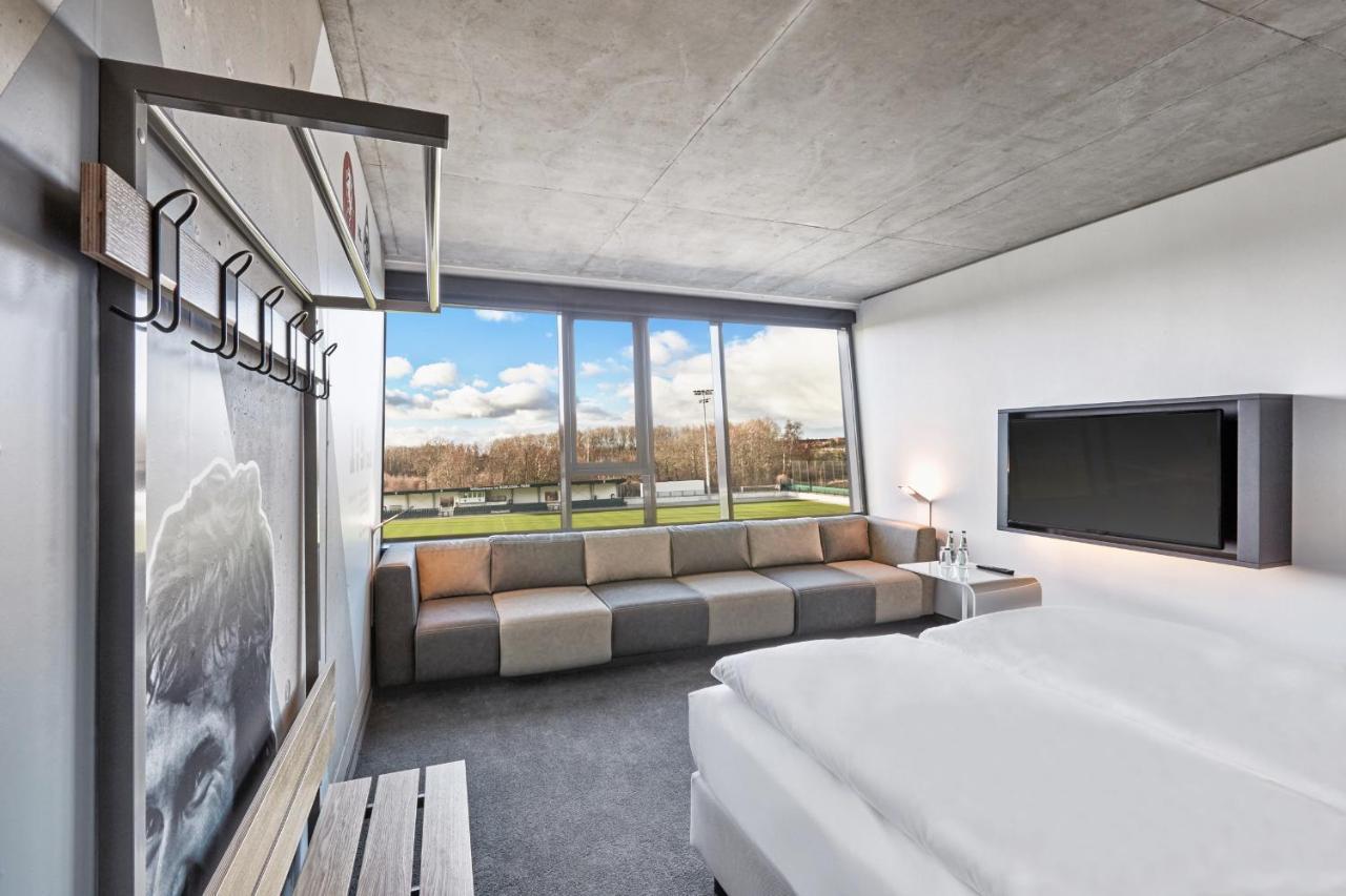 H4 Hotel Moenchengladbach Im Borussia-Park Exterior foto