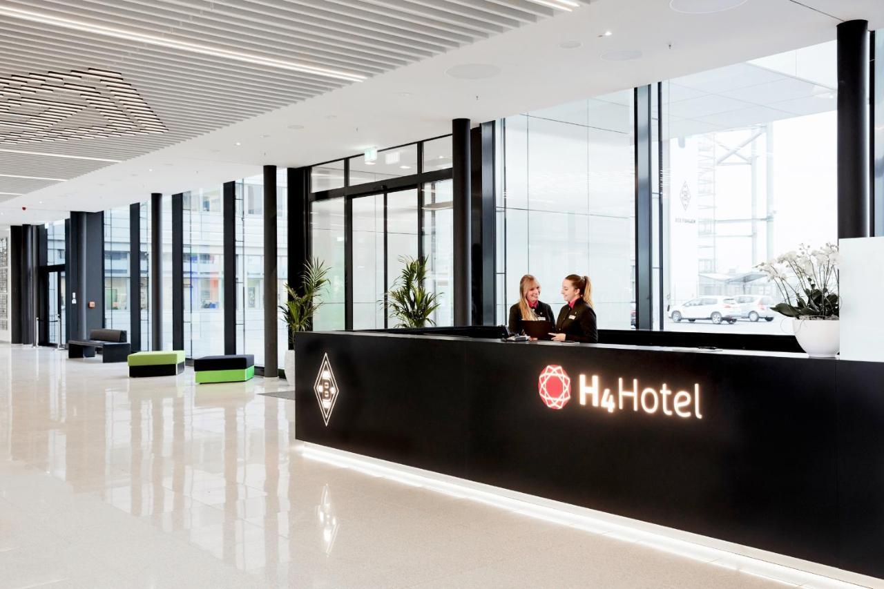 H4 Hotel Moenchengladbach Im Borussia-Park Exterior foto