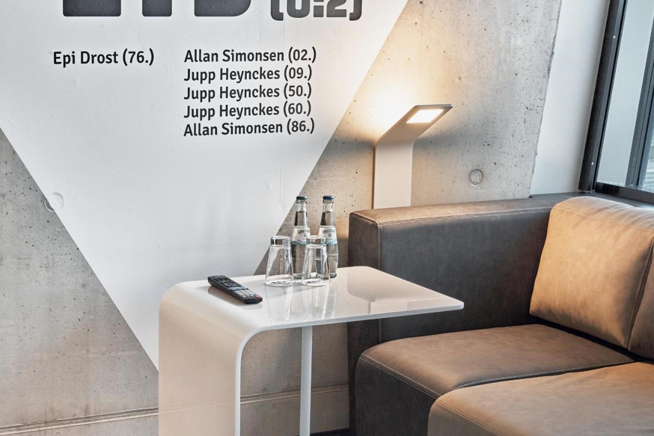 H4 Hotel Moenchengladbach Im Borussia-Park Exterior foto