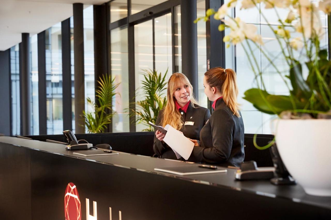 H4 Hotel Moenchengladbach Im Borussia-Park Exterior foto