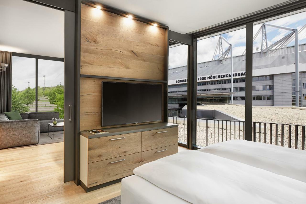 H4 Hotel Moenchengladbach Im Borussia-Park Exterior foto