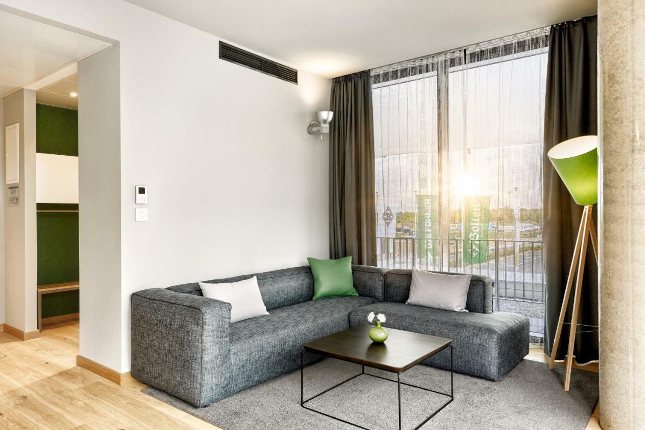 H4 Hotel Moenchengladbach Im Borussia-Park Exterior foto