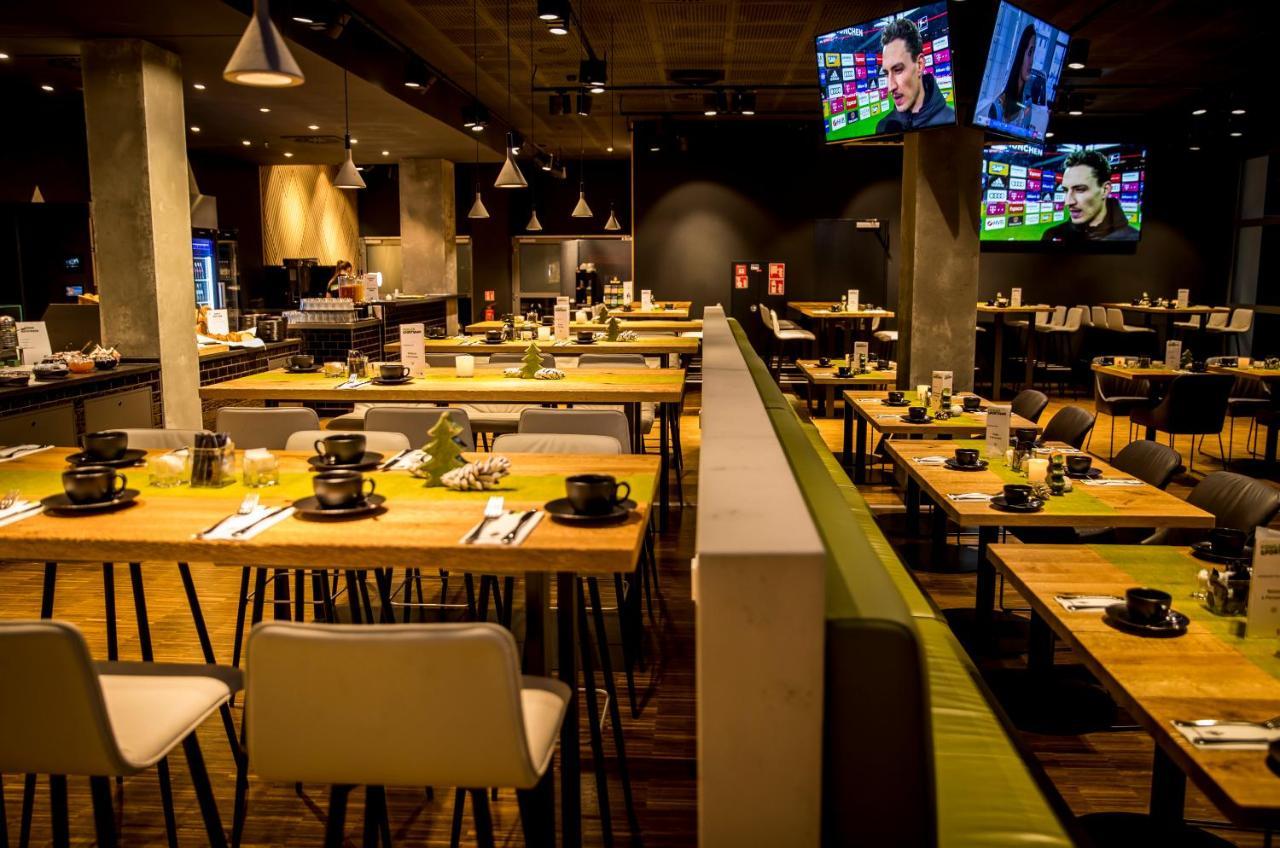 H4 Hotel Moenchengladbach Im Borussia-Park Exterior foto